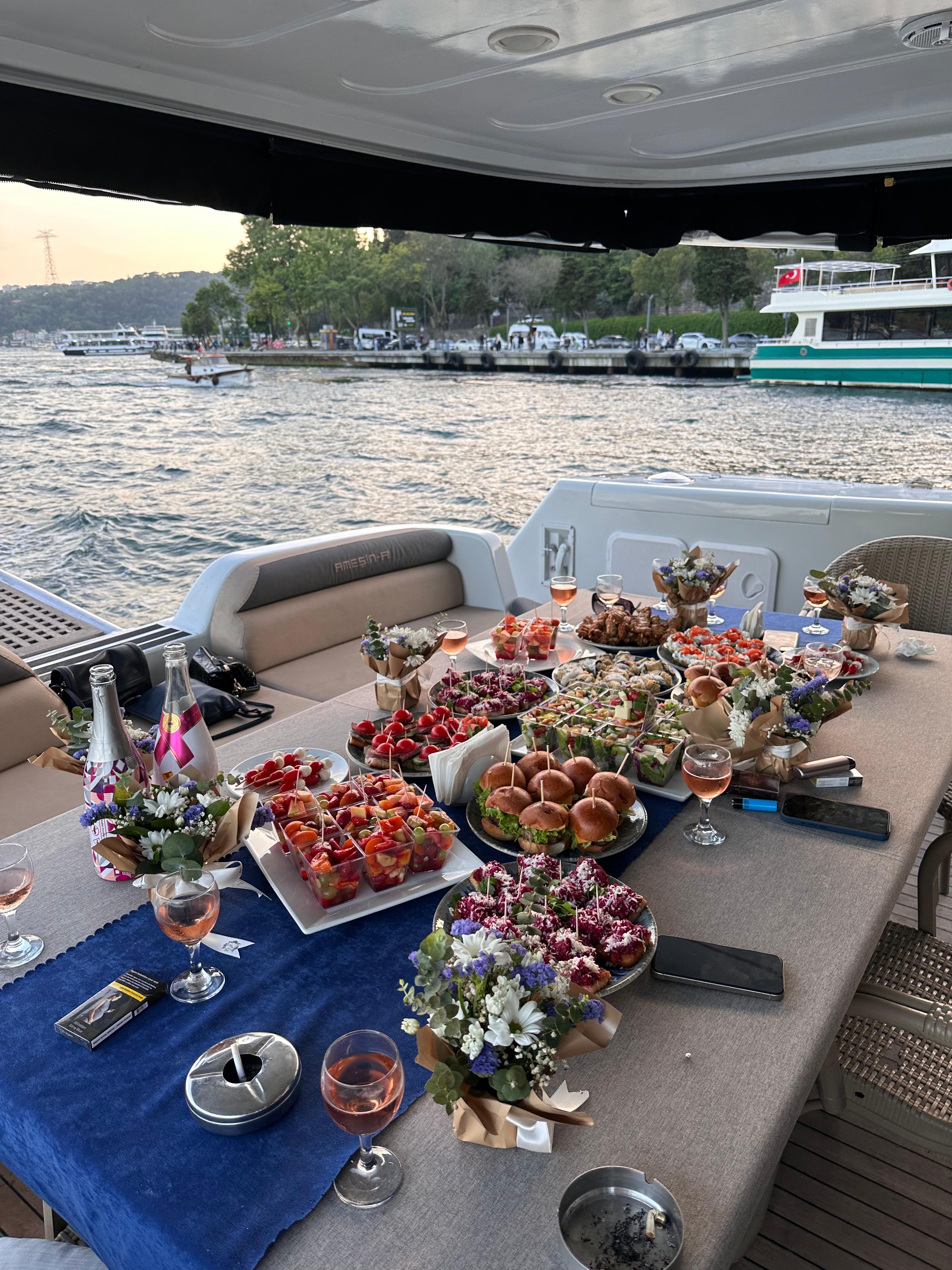 Yacht Charter Bosphorus guest gallery photo 14